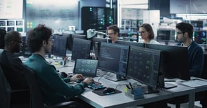 Portada blog roles equipo desarrollo de software neracode